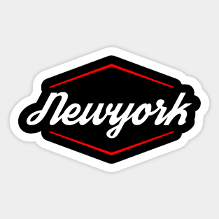 New York Love Sticker